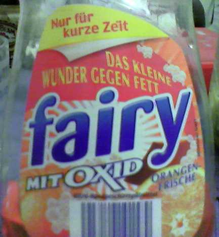 Fairy mit Oxid